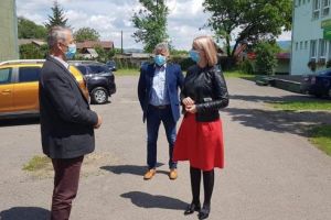 Mara Togănel, vizite la şcolile din judeţ