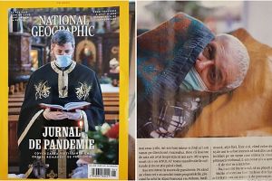 FOTO. Cel mai talentat fotograf sătmărean, din nou pe prima pagină a revistei National Geographic