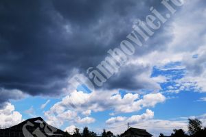 Weekend cu vreme instabilă, dar temperaturi ridicate