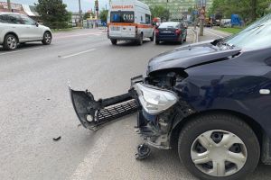 ACCIDENT BIZAR în vestul ţării