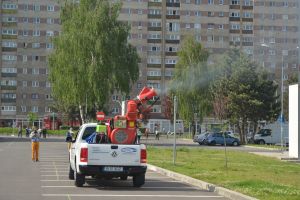 Cea de-a doua etapă de dezinsecţie începe, astăzi, la Braşov