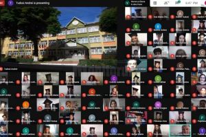 Festivitate de absolvire online pentru cei 59 de absolvenţi de-a VIII-a de la Colegiul ...