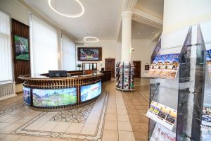 Centrul de Informare Turistică din sediul Primăriei Sibiu, redeschis pentru public