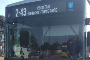 Toti elevii din municipiul Constanta beneficiaza de transport gratuit cu autobuzele CT BUS