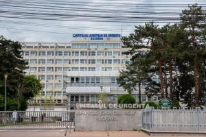 Din 406 pacienţi intrenaţi în Spitalul Suceava, doar 123 sunt cu Covid-19