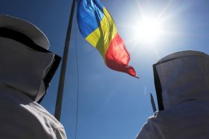  Nava militara romaneasca Viceamiral Constantin Balescu“ s-a intors din Marea Mediterana 