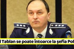 Lovitură de teatru! Paul Tablan se întoarce pe postul de Comandant al Poliţiei Neamţ