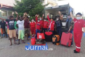 Zeci de imigranţi din Sri Lanka au fost ajutaţi de Crucea Roşie Vrancea să îşi găsească locuri de muncă în alte judeţe