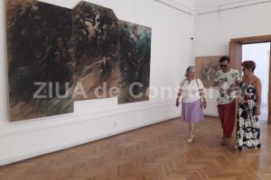La Muzeul de Arta din Constanta: Expozitia din ciclul Muzeul din depozit – Doamnele artei contemporane romanesti 
