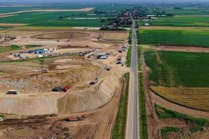 Şantierul autostrăzii Biharia - Chiribiş va fi inaugurat vinerea viitoare de premierul Ludovic Orban