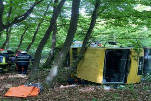 Accident grav în Gheorgheni