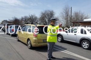 IGPR. Peste 500 de permise de conducere retinute intr-o zi, pentru viteza