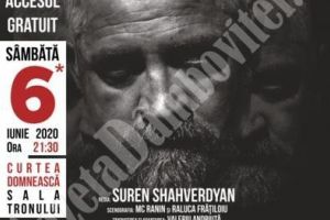Teatrul Tony Bulandra îşi reia activitatea. Prima piesă: Othello!
