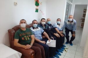 Poliţiştii Serviciului Rutier Maramureş au donat sânge  