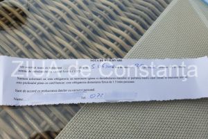 Nu prezentam semne de imbolnavire cu virusul SARS-COV-2“: Cum arata o (Nota de) rezervare“ la restaurant, in vreme de Coronavirus. Ce date contine