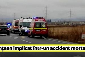 Tânăr din Neamţ implicat într-un accident mortal în judeţul Harghita