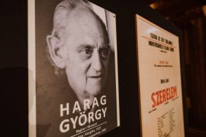 Expoziţia omagială György Harag, deschisă până duminică la Teatrul Naţional Târgu-Mureş