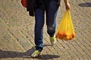 Pungile din plastic vor fi interzise în pieţele din Sibiu