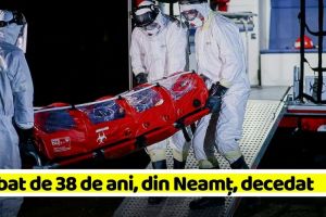 Coronavirus: Autorităţile anunţă un nou deces în Neamţ, un bărbat de 38 de ani (5 iunie)