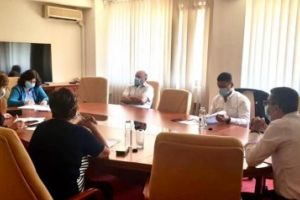 Circul politic, pus pe pauza / Cu orgoliile pe masa, prefectul si presedintele CJ le promit brailenilor redeschiderea Corpului B al SJU
