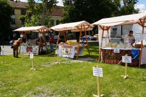 În ajun de Rusalii, o nouă ediţie a Târgului Produs în Bistriţa-Năsăud