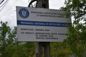 4,2 milioane de lei, prin PNDL2, pentru modernizarea reţelei stradale în comuna Ieud