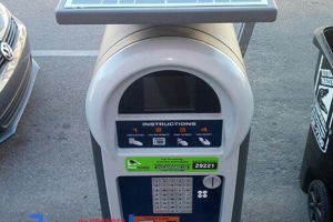 Parking SA Focşani va investi peste 200.000 de euro în parcometre pe baterii solare!