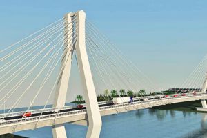 MOBILIZARE. Încep pregătirile pentru construirea podului de lângă ştrand