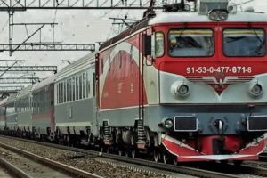 Persoană calcată de tren, la Braşov