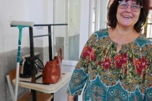 Absolvenţii de clasa VIII-a, felicitaţi de directoarea Ingrid Dan