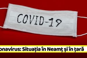 Coronavirus: Peste 900 de cazuri în Neamţ. Vezi situaţia în ţară (6 iunie)
