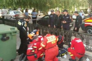 Un poliţist a salvat un COPIL de la ÎNEC