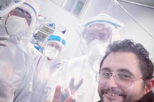 Cantaretul Nikolaos Papadopoulos si-a facut ziua la spital! Ce a patit artistul