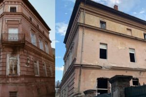 Șantier suspect la fosta Școală Israelită din Fabric. Asociaţia Prin Banat cere DJC să intervină de urgenţă