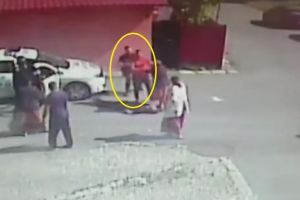 Bataus pus la pamant dintr-o singura miscare de un politist din Constanta 