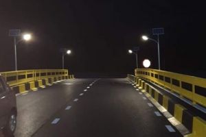 Podurile peste Mureş de la Iod şi Borzia, finalizate şi redate circulaţiei