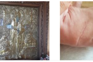 Băieţel operat la doar 5 zile de la naştere. Sănătatea – un dar minunat, obţinut prin credinţă şi rugăciune