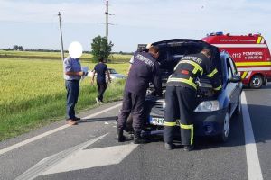 Ce spune poliţia despre accidentul produs în apropiere de comuna Coteşti!