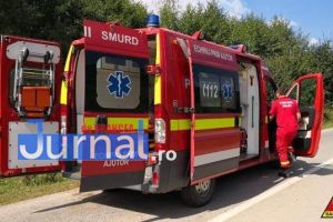 Copil de 4 ani rănit în urma unui accident rutier!