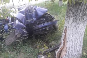 Doi fraţi, răniţi într-un accident rutier la Șieuţ. Cel mare, care conducea, nu avea permis şi era băut