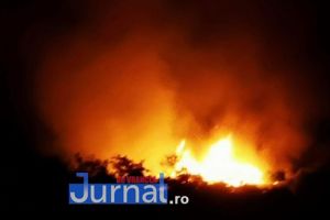Două femei din Popeşti erau să ardă de vii după ce o mână criminală le-a dat foc la casă!