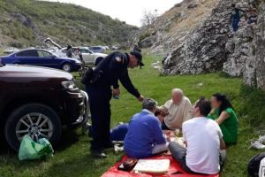 Picnic in siguranta, cu protejarea mediului: Jandarmii constanteni continua actiunile preventive