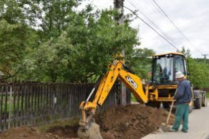 Proiectul de reabilitare a DJ 186 Valea Izei străbate oraşul Săliştea de Sus pe o distanţă de şapte kilometri