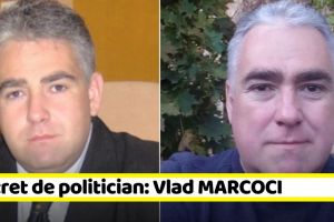 Cum s-au transformat sau cum au evoluat politicienii nemţeni în ultimii 10 ani. Astăzi Vlad Marcoci