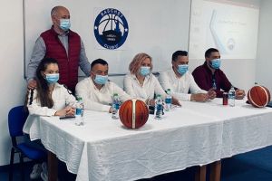 Clubul de baschet BCU Oradea şi-a prezentat noul staff