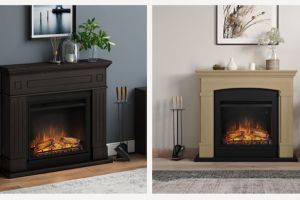 Semineul electric decorativ – se potriveste in orice casa, chiar si intr-un apartament!