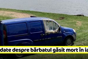 NEAMȚ: Noi date despre bărbatul căzut cu maşina în iaz (FOTO)