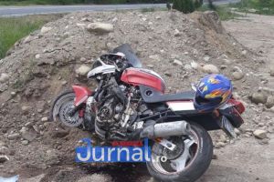 ACUM! Accident de motocicletă la km 25, pe raza comunei Boloteşti!
