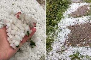 Cod portocaliu în judeţul Satu Mare. Localităţi ameninţate de furtuni şi grindină