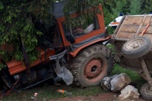 Accident cu 6 victime, la Zărneşti! (FOTO)